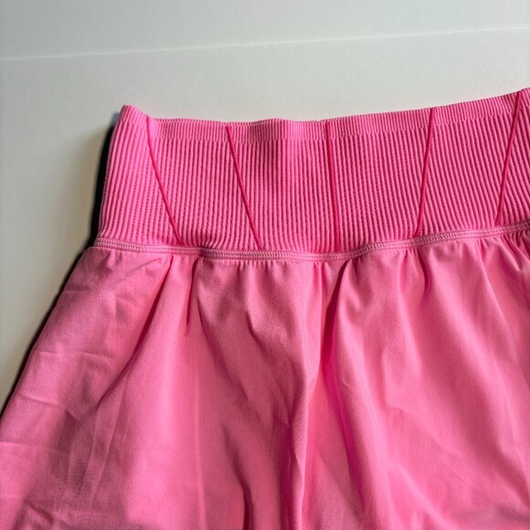 Aerie Offline Hot Pink 'Seamless Corset' Skort Mini Size Small - Picture 2 of 9
